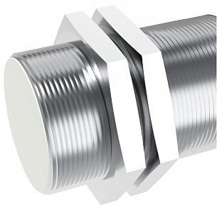 LANBAO LR30XBF10DPOW-E2 Датчик индуктивный М30, заподлицо, Sn 10мм, PNP, NO, разъем М12