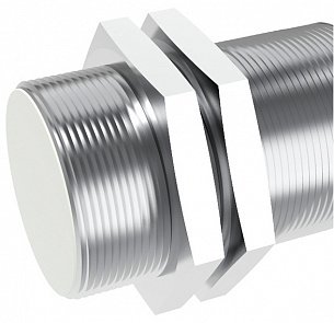 LANBAO LR30XBF10DPOW-E2 Датчик индуктивный М30, заподлицо, Sn 10мм, PNP, NO, разъем М12