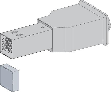 ВВОДНАЯ СЕКЦИЯ 40А, УСТАНОВКА СПРАВА