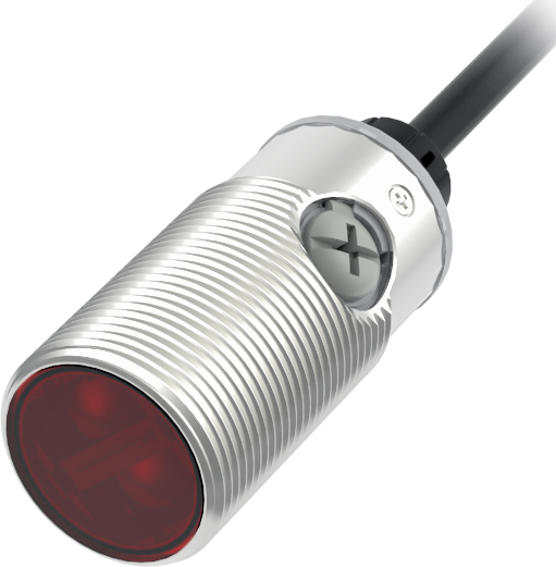 LANBAO PSM-BC40DPBR Оптический датчик М18x43мм PNP Sn=400мм (тип D) длина кабеля 2 м