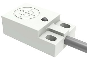 LANBAO LE10SN08DPC индуктивный датчик 18x10x30мм PNP NC Sn=8мм кабель 2м