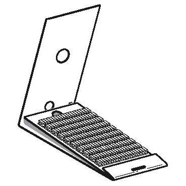 МАРКИРОВКА, В УПАКОВКЕ 200 ШТ, БУКВА L