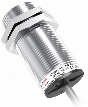LANBAO LR30XCF22DPOY индуктивный датчик M30х73мм PNP NO Sn=22мм кабель 2м