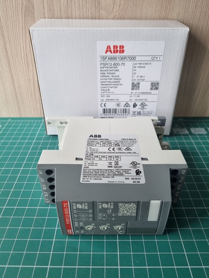 Софтстартер PSR12-600-70 5,5кВт 400В (100-240В AC)