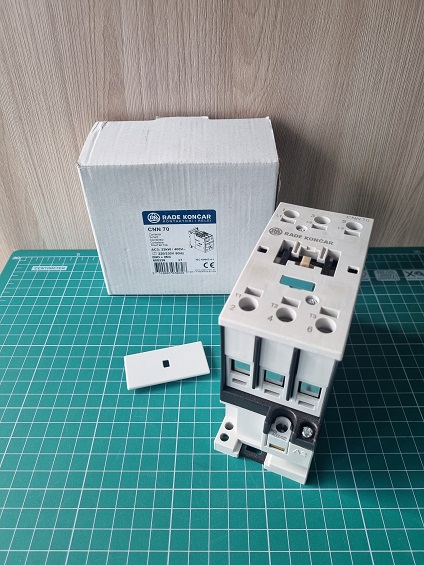 Контактор CNN 70 00 220/230V 50Hz, 3P, 65A/(90A по AC-1), 33kW(400VAC), 220/230VAC