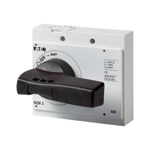 Повор. рукоятка NZM3-XDV для установки на LZM3 и NZM3, черно-серая