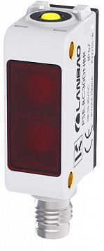 LANBAO PSE-BC30DPBR-E3 оптический датчик 32,5x20x12мм PNP NO/NC Sn=300мм (D-тип) разъем M8