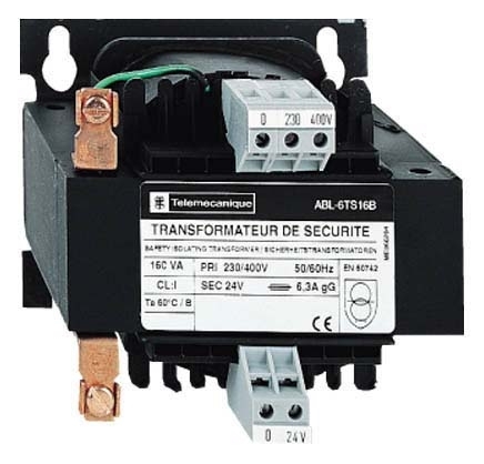 ТРАНСФОРМАТОР 230-400В 1X24В 40ВA