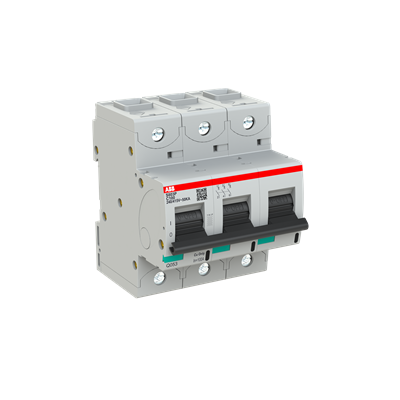 Авт. выключатель S803P-C100, 3P C 100A Icu=50kA 4.5M