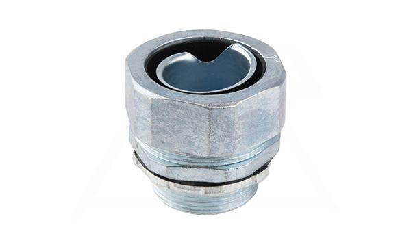 Ввод кабельный M32x1,5 для металлорукава, внутренний диаметр 25mm, металл