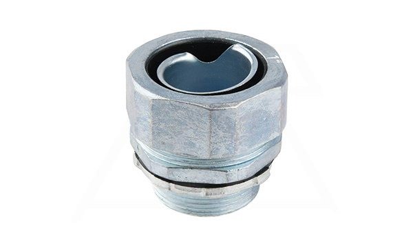 Ввод кабельный M40x1,5 для металлорукава, внутренний диаметр 32mm, металл