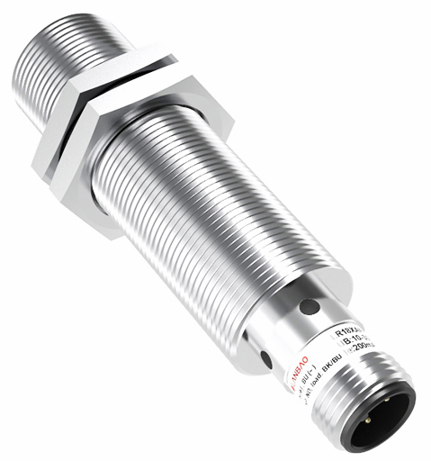 LANBAO LR18XCF05ATO-E2 индуктивный датчик M18х73мм 20-250AC NO Sn=5мм разъем М12