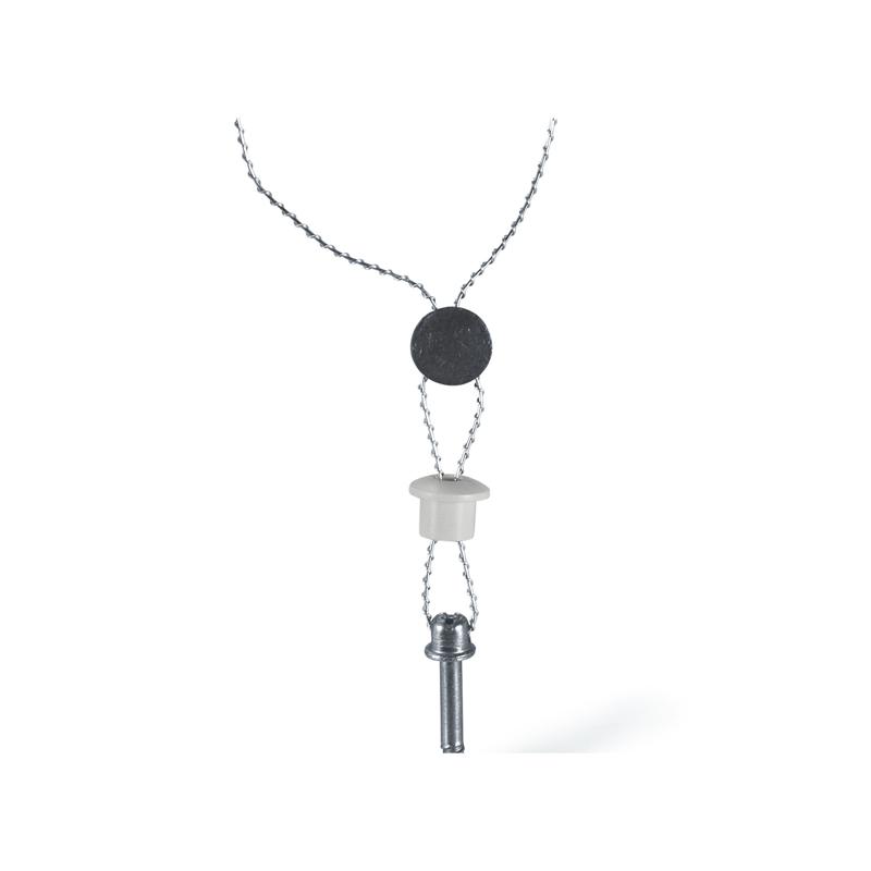 Комплект для пломбировки: винт, колпачок, тросик и пломба, 2шт, для щитов DOMINO IP66