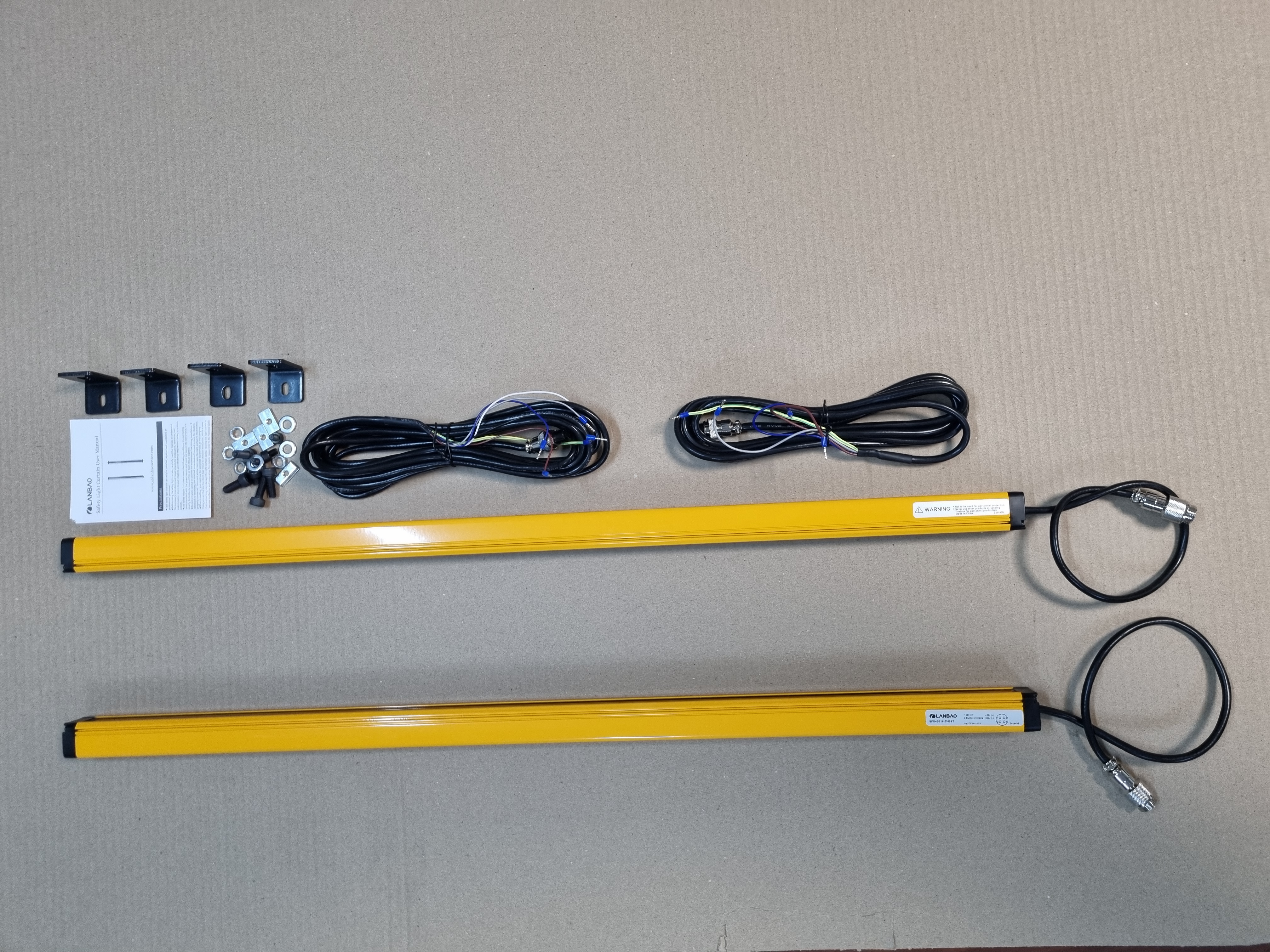 LANBAO SFS40016-TM06TPC световая завеса безопасности (приемник+излучатель)