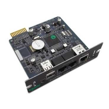 SmartSlot адаптер SNMP с датчиком параметров окружающей среды