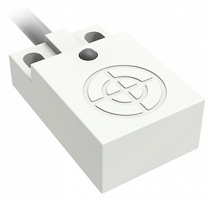 LANBAO LE10SF05DNO индуктивный датчик 18x10x30мм NPN NO Sn=5мм кабель 2м