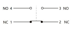 LANBAO LSAR-5107 концевой выключатель NO/NC регулируемый рычаг