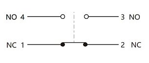LANBAO LSAR-5107 концевой выключатель NO/NC регулируемый рычаг