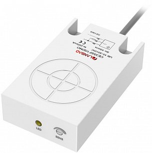 LANBAO CE35SN15DPC емкостной датчик 35x58x15мм PNP NC Sn=15мм кабель 2м