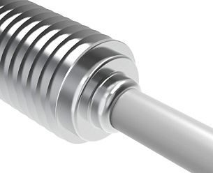 LANBAO LR08BF02DPOY-5M индуктивный датчик M8x40мм PNP NO Sn=2мм кабель 5м