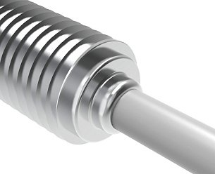 LANBAO LR08BF02DPOY-5M индуктивный датчик M8x40мм PNP NO Sn=2мм кабель 5м