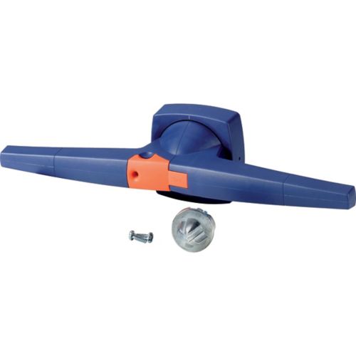 Рукоятка K5DB/P для DMV630N-1000N, синяя форма Т,  установка на дверь