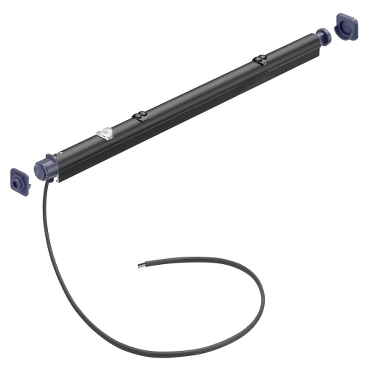 Фотоэлектрический роликовый датчик XU 900 мм с 4 линзами, 186,2 мм, IP50, кабель 1 м, M12  XUY900ТЕ4Н1М12