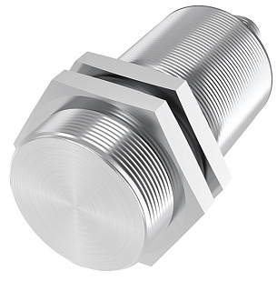 LANBAO LR30XCF10DPOQ-E2 индуктивный датчик M30х73мм,цельнометаллический,PNP, NO, Sn=10мм, разъем M12