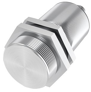 LANBAO LR30XCF10DPOQ-E2 индуктивный датчик M30х73мм,цельнометаллический,PNP, NO, Sn=10мм, разъем M12