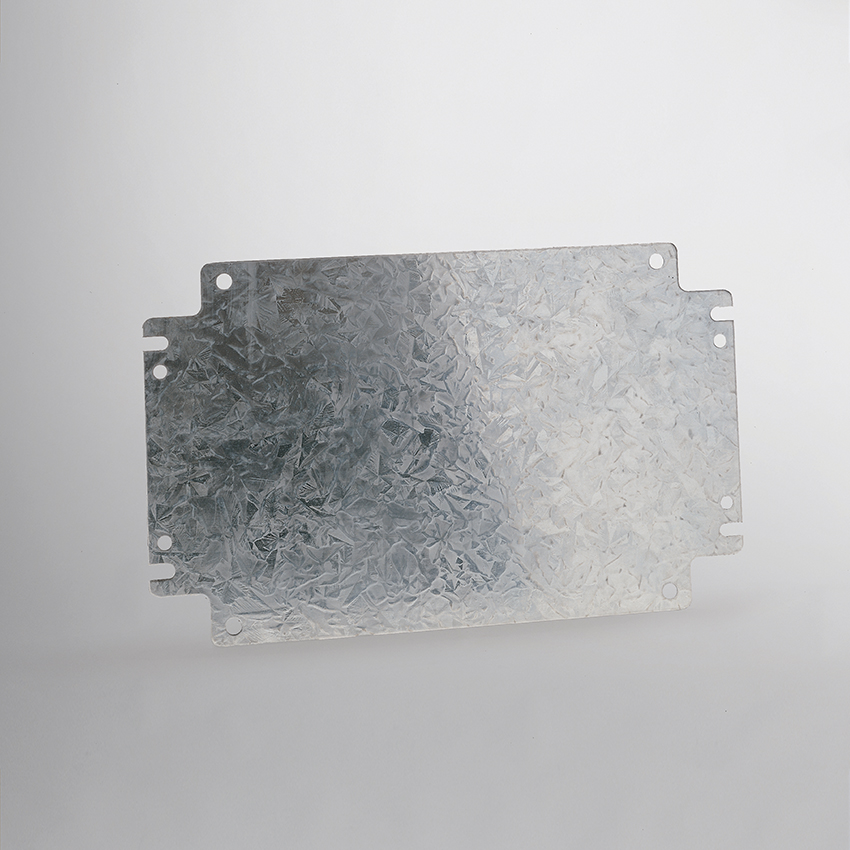 Монтажная панель 276х270мм для распредкоробки 300х300мм (ВxШ)