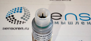 LANBAO UR18-CC50DPB-E2 ультразвуковой датчик M18 PNP NO/NC Sn=40-500мм разъем M12