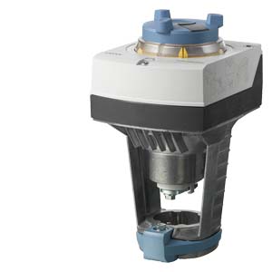 SAX61.03 - Электромоторный привод, 800 Н, 20 мм, AC/DC 24 В, DC 0...10 В / DC 4...20 мА, 30 с