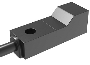 LANBAO LE09SN25DPC индуктивный датчик 8x8x23мм PNP NC 2,5мм кабель 2м