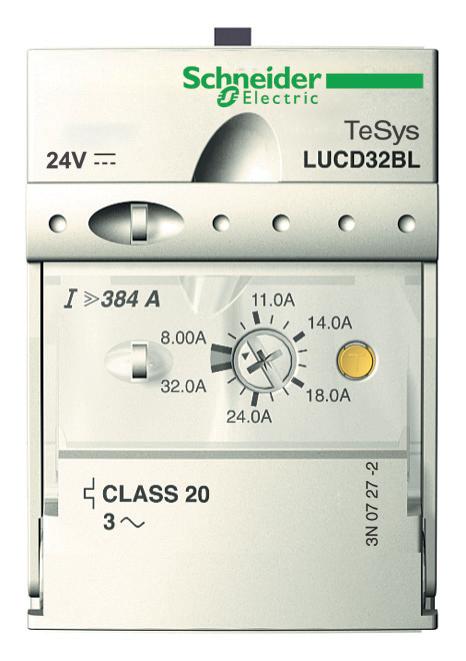 БЛОК УПР УСОВ 3-12A 24VDC CL20 3P