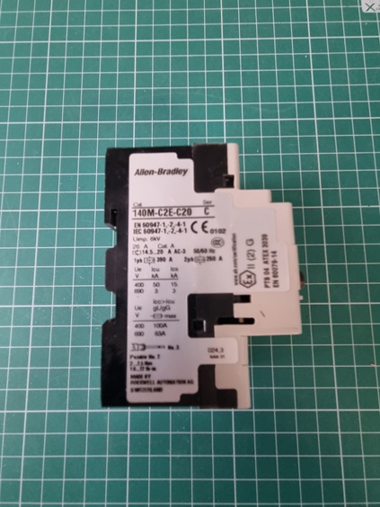 Автомат защиты электродвигателя 14.5-20А 140M-C2E-C20