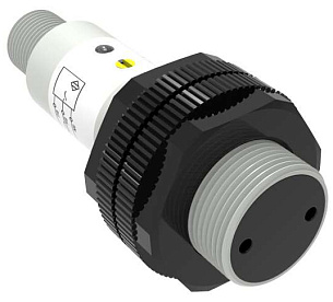 LANBAO PR18S-BC10DPR-E2 оптический датчик M18 PNP NO+NC Sn=100мм (D-тип) разъем M12