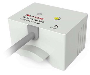 LANBAO CE15SN26DPO емкостной датчик 34x33x20мм PNP NO Sn=26мм кабель 2м