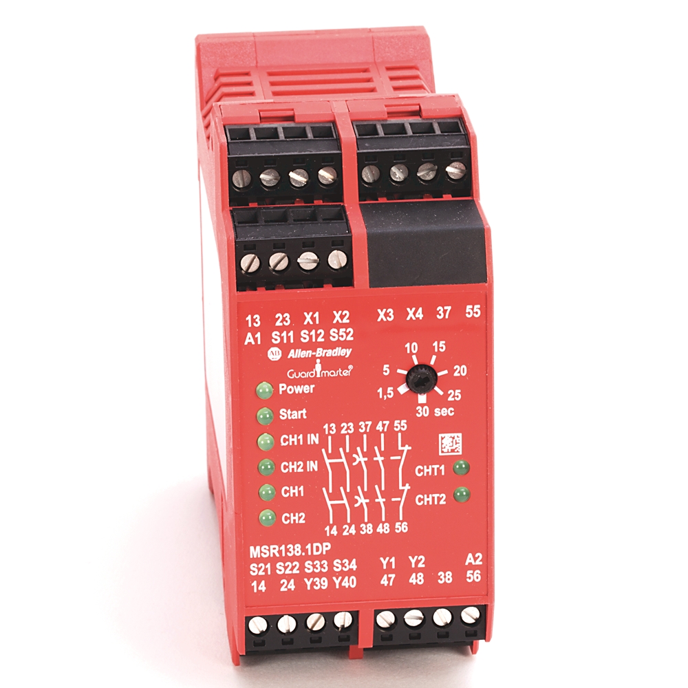 Реле безопасности Guardmaster MSR138DP 440RM23143