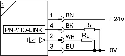 Позиционный передатчик SDAT-MHS-M80-1L-SA-E-0.3-M8