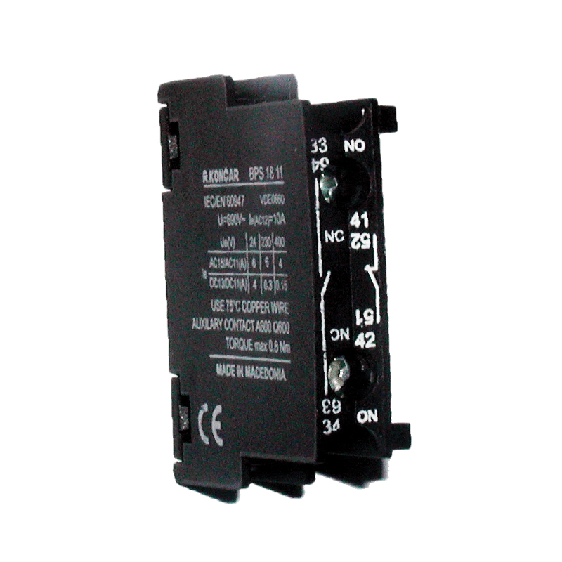 Блок-контакт вспом. BP3 11, 6A(230VAC), 1NO+1NC, боковой монтаж, для CNN 9_70, CNNK 2.5_60