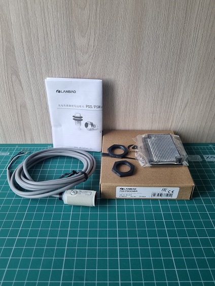 LANBAO PSS-PM3DNBR оптический датчик M18 NPN NO/NC Sn=3м (R-тип) кабель 2м
