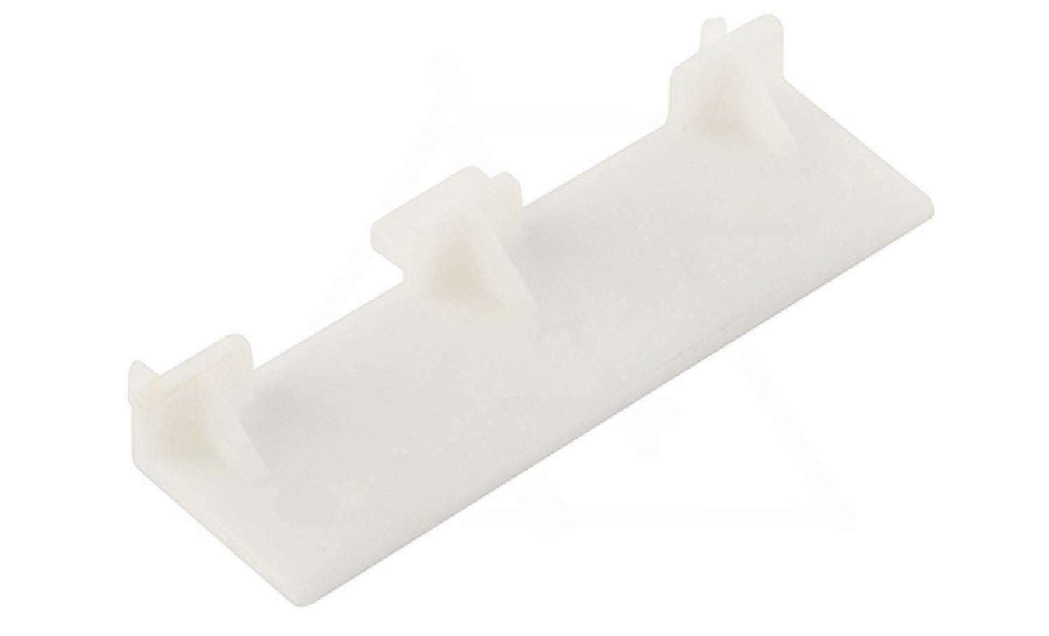 Шильдик маркировочный SU3P, пластик, белый, для SUB*-E