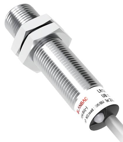 LANBAO LR12XBF02DPOW1 индуктивный датчик M12x63мм PNP NO Sn=2мм -40...70°С кабель 2м