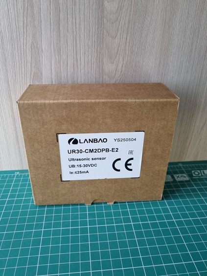 LANBAO UR30-CM2DPB-E2 ультразвуковой датчик M30 PNP NO/NC Sn=2000мм разъем M12