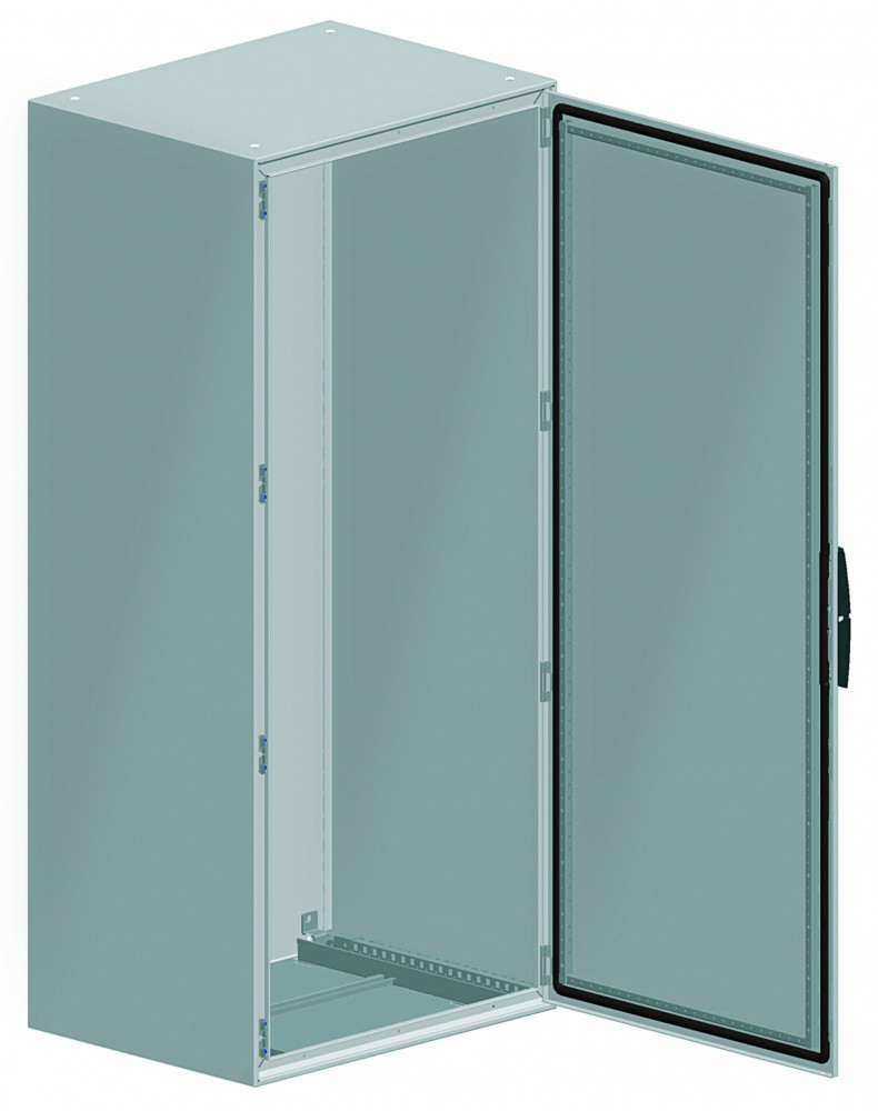 ШКАФ SM С МОНТАЖНОЙ ПЛАТОЙ 2D 1600x1000x400