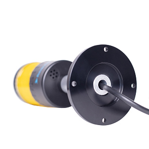 RAVENTEK PVO2-124B-Y световая колонна ?64мм без зуммера 1 цвет желтый прямое основание IP65