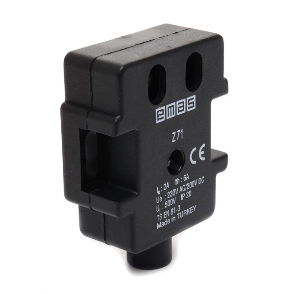 Контакт дверей лифта (розетка с одним входом), серия Z Z71