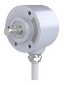 LANBAO ENI38S6-6E5000H-T2 энкодер ?38 сплошной вал 6мм 5000имп/об HTL/PUSH PULL 8-30DC кабель 2м