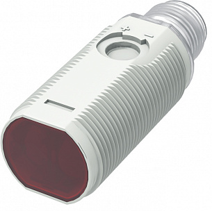 LANBAO PSS-YC10DPBR-E2 оптический датчик M18 PNP NO/NC Sn=100мм BGS (D-тип) разъем M12