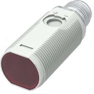 LANBAO PSS-YC10DPBR-E2 оптический датчик M18 PNP NO/NC Sn=100мм BGS (D-тип) разъем M12